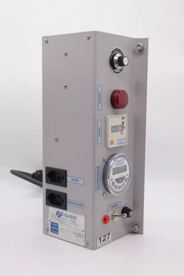 Painel de Controle para amostrador de grande volume EQP-APS-01, 110 V/60Hz.