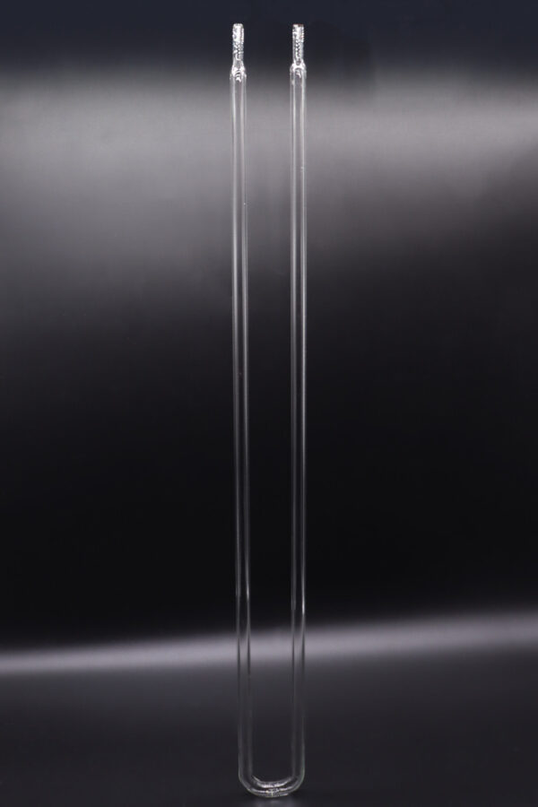 Coluna de vidro para Manômetro em "U" 400mm