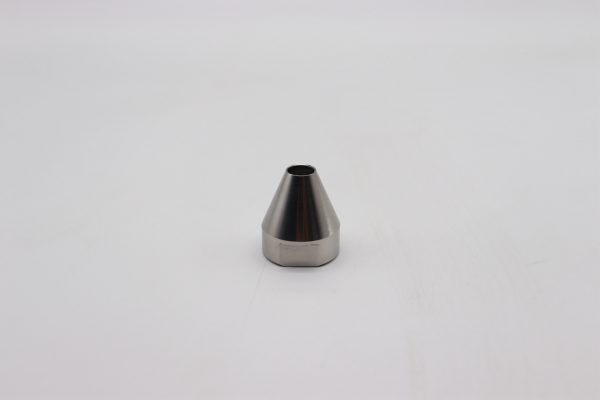 Boquilha de aço inox especial para sonda de alta temperatura Coletor Isocinético. Diâmetros: mm