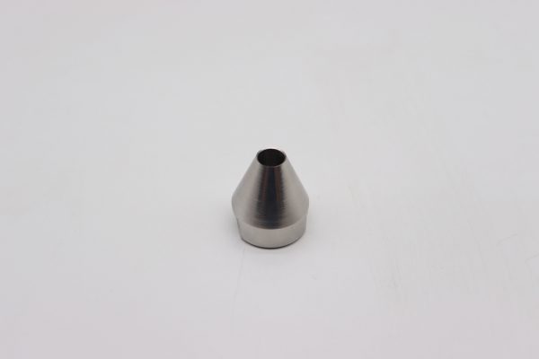 Boquilha de aço inox especial para sonda de alta temperatura Coletor Isocinético. Diâmetros: mm