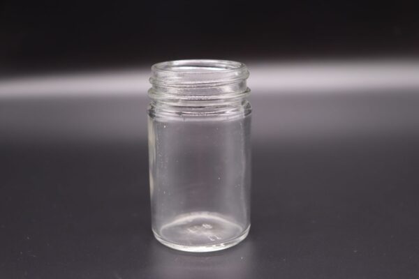 Copo de vidro para óleo da bomba de vácuo lubrificada.