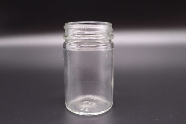 Copo de vidro para óleo da bomba de vácuo lubrificada.