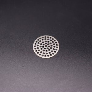 Suporte para Filtro, aço inox, diâmetro de 47 mm