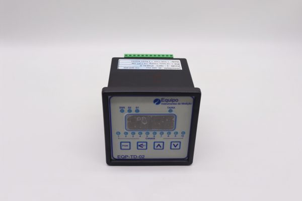 Indicador de Temperatura - Modelo EQP-TD-02 - 08 canais de temperatura tipo K, 110/220 V 60 Hz