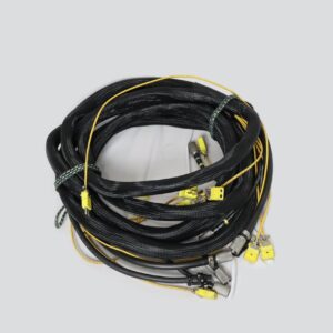 Cordão principal, 6m, 10m, 15m, 20m, 25m, 30m, 35m, 40m; 4 vias, conexões elétricas, termopares e pneumáticas para coletor isocinético.