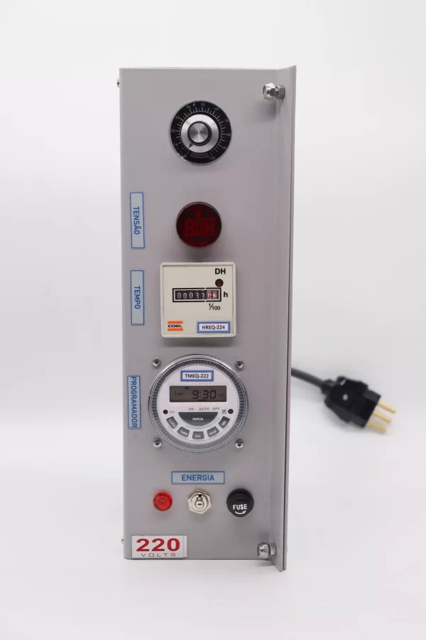 Painel de controle para amostrador de grande volume, 220V/60Hz.