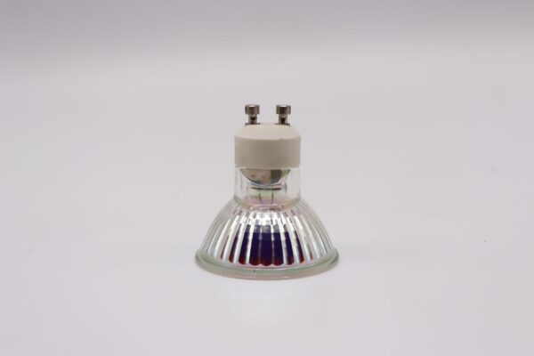 Lâmpada aquecedora para torre de coletor de fluoretos com conectores tipo pinos, 127 v.
