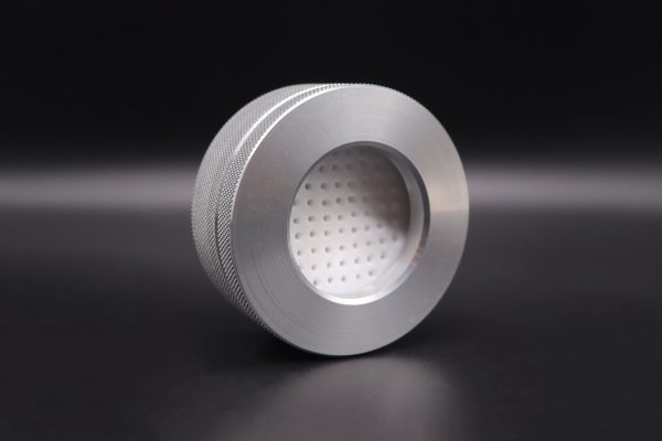 Suporte para porta-filtro, construído em alumínio, para união de porta-filtro, 55mm - somente alumínio.